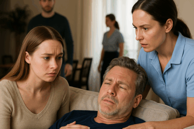 Millionaire Pretends to Be Dying—His Girlfriend Isn’t the Problem
