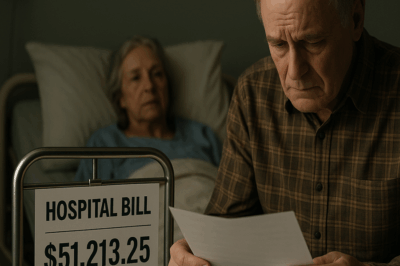 They told us love could survive sickness—but no one warned us it might not survive the hospital bill taped to the end of her bed.
