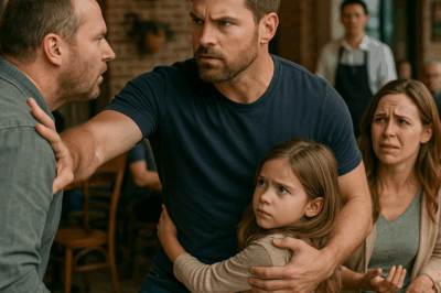 Single Dad and Son Confront Aggressors in Restaurant—Then Shocker