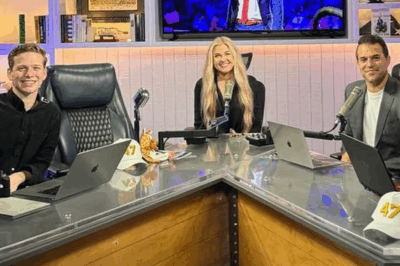 Erika Kirk Returns to Charlie’s Podcast Set: A Silent Chair, a Lasting Legacy