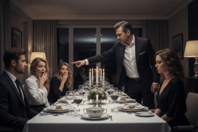 My Husband Mocked Me And Called Me A “Fat Pig” In Front Of His Guests. I Kept Quiet—but Then I Did Something That Shocked And Embarrassed Him…