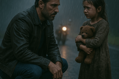 You don’t forget the sound of a child’s voice asking for de@th. Not in combat, not in prison, not in forty-two years of riding steel and asphalt. “Please take me to heaven,” she said.
