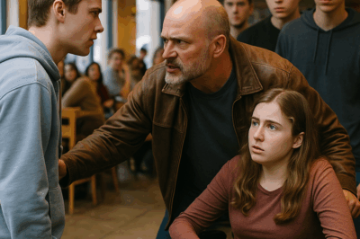Disabled Girl Bullied by 5 Thugs in Café—Her Father’s Arrival Stuns All