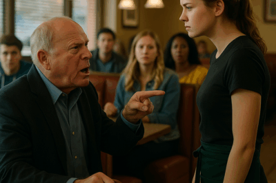 Feared Millionaire Humiliates Waitress—But She Turns Tables on Him