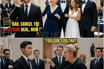A Billionaire Family Mocked the Black CEO’s Daughter — Seconds Later, Their $750M Deal Collapsed “Get this girl out of here before she embarrasses us all.”