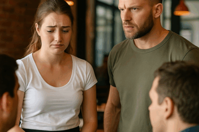 “They Mocked the Waitress in Texas—Until a Navy SEAL Silenced Them All”