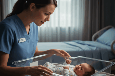 A young woman fled the hospital, leaving her baby behind. A cleaner rescued the infant. The only clue to her identity was a strange pendant. When the cleaner’s husband saw it, his face went white. It was identical to one his mother wore in old photos—a pendant she claimed was lost. The search for the baby’s mother led them to a shocking secret that had been buried for a generation, and a truth that would tear two families apart…