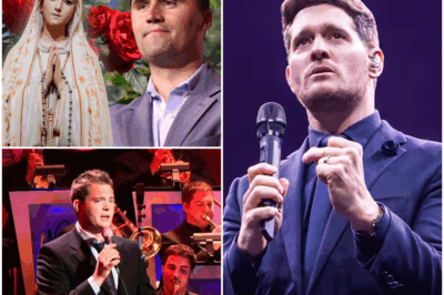 Hollywood Bowl was packed to the brim last night with fans eager to witness Michael Bublé’s latest concert, but no one expected the emotional storm that would unfold mid-performance. As the iconic crooner began singing his beloved ballad “Home”, an unexpected and deeply human moment stopped everyone in their tracks.