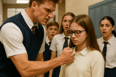 From the outside, our school looked like any other. But every student knew the truth: either follow Tyler’s rules or face trouble. He had everyone under his thumb, and nobody dared to push back.