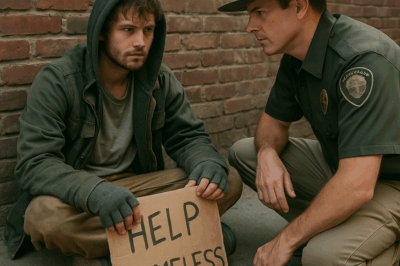 “Everyone Ignored Him… Until a Park Ranger Saw What Nobody Else Did”