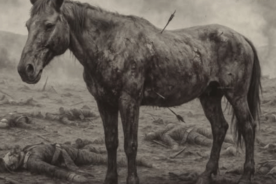 The Horse That Refused to Die: The Untold Story of Comanche, Survivor of Custer’s Last Stand