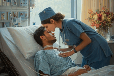 A Nurse Dared To Steal A Kiss From A Billionaire Lying In A Coma, Convinced He Would Never Open His Eyes Again – Only To Be Stunned When He Suddenly Pulled Her Close…