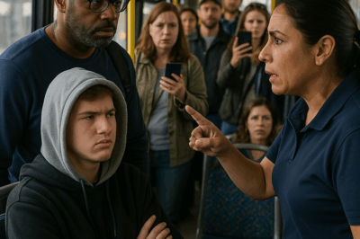 “She Mocked a Black Passenger on the Bus — What Happened Next Left Everyone in Shock”