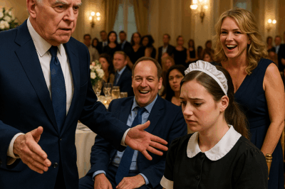 “Get Out, Servant!” They Laughed—Until the Millionaire Spoke