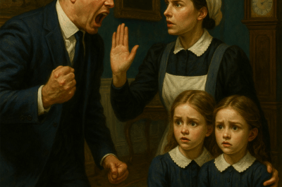 Don’t touch my daughters! — Screamed The Millionaire, But The New Cleaning Maid Turned And Said.. Linares Palace, Madrid.