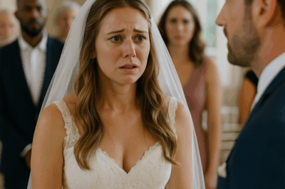 “Bride Discovered Betrayal Right Before the Wedding — What She Did at the Altar Left Everyone in Shock”