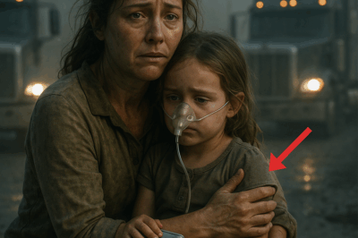 They dragged a war nurse out of her family home at midnight, her children screaming on TikTok Live, and by sunrise, five hundred trucks had arrived.