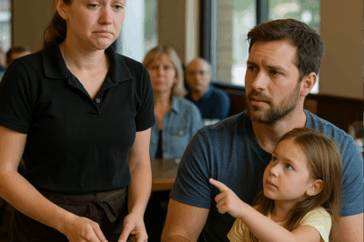 “Dad, I Want to Help Her” — The Single Father Risked It All for a Waitress