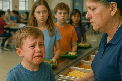 They say hunger hurts, but shame cuts deeper. I’ve seen kids skip meals, not because they weren’t hungry—because they were broke.
