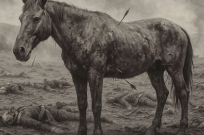 The Forgotten Survivor of Custer’s Last Stand — In 1876, Hundreds of Cavalrymen Fell at the Battle of Little Bighorn, but One Lone Figure Emerged From the Smoke and Blood