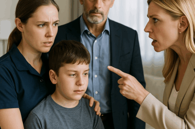 “Nanny Defended Millionaire’s Autistic Son—And His Decision Shocked Everyone”