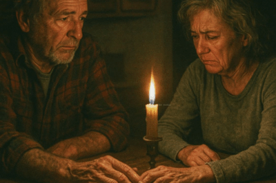 They said marriages fall apart over politics and money—ours nearly did. But one stormy night with no heat, no lights, and no way out changed everything.