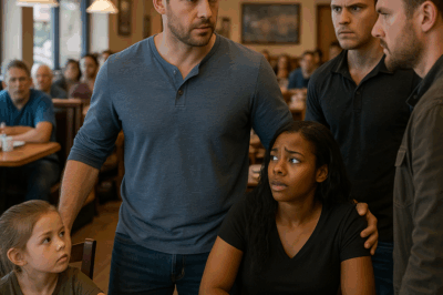 “Dad, Can We Help Her?” Single Father Confronts Aggressors