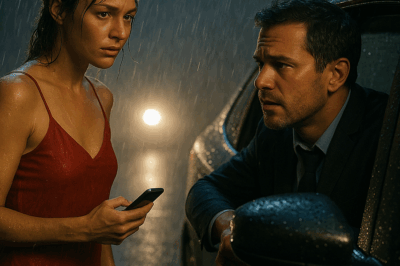 He left me in the pouring rain, thirty-seven miles from home. ‘Maybe the walk will teach you some respect,’ he sneered. What he little knew was that I’d spent eight months preparing for this exact moment