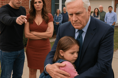 Stepfather Expels Little Girl—Then a Millionaire Appears and Acts
