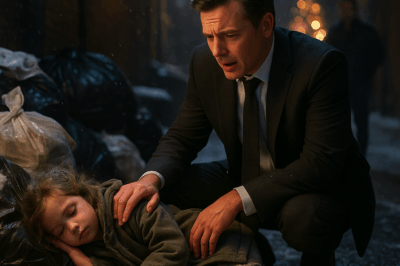 Single Dad CEO Found Girl Sleeping in Trash on Christmas Eve—Stunned