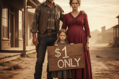 He bought a pregnant widow and her orphaned daughter at an auction. What he did next… A rancher named Eli Hameson, known for his silence and lonely life, made a decision that left the entire town speechless