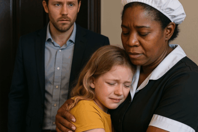 “Single CEO Thought She Was Just Cleaning—Until He Saw Her Protect His Daughter”
