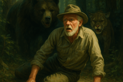 The Day the Bear Became a Savior: How a 69-Year-Old Hiker Survived the Predator No One Saw Coming
