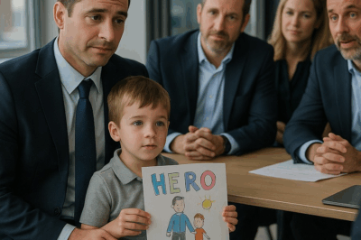 “Single Dad Took His Son to a Job Interview — What Happened Next Shocked Everyone”