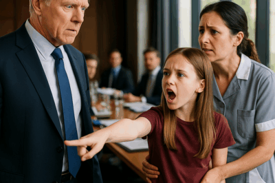 “Don’t sign that contract, Dad!” — cleaner’s daughter stunned tycoon