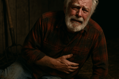 I broke my hip in the barn, and the saddest part wasn’t the pain—it was realizing not one of my kids showed up.”