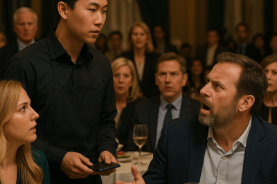 “They Laughed at the Waiter… Until He Spoke Chinese and Shocked Them”