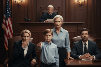 In Court, my ex-husband’s lawyer called me “broke” and unfit to be a mother. I was about to lose my kids when my 7-year-old son stood up.