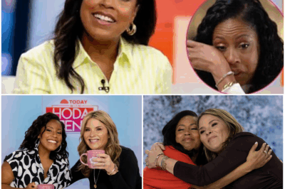 Sheinelle Jones Finds Strength in Small Changes: A Journey Back to Today