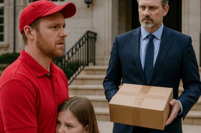 “A Misdelivered Package Led a Single Dad to a Secret Mansion — What He Found Shocked Everyone”