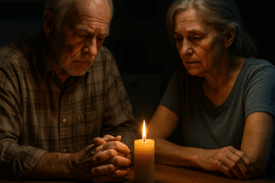 They said marriages fall apart over politics and money—ours nearly did. But one stormy night with no heat, no lights, and no way out changed everything.