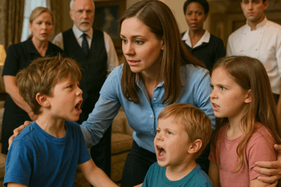 Millionaire’s Kids Were Out of Control—Until the New Nanny Acted