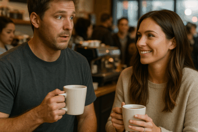 He Paid for a Stranger’s Coffee—But Had No Idea Who She Was