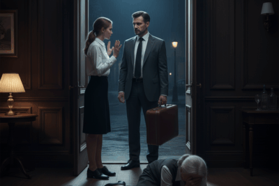 Young millionaire unexpectedly came home to find his wife beating his mother… His reaction made everyone think.