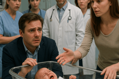 A Millionaire’s Baby Screamed Uncontrollably in the Hospital—Until a Mysterious Stranger Walked In and Did the Unthinkable