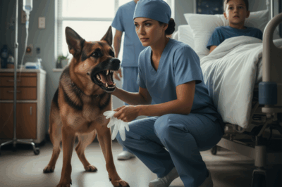 I Tried to Move an 8-Year-Old Boy to Surgery… But His Dog Blocked the Door. The Reason Will Sh0ck You