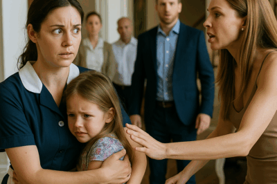 The Millionaire Caught His Girlfriend Mistreating His Daughter—But What Happened Next Left Everyone Speechless