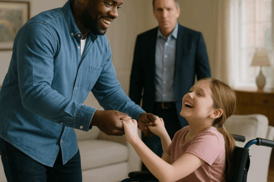 “Millionaire Caught His Driver Dancing With His Paralyzed Daughter — What Happened Next Shocked All”