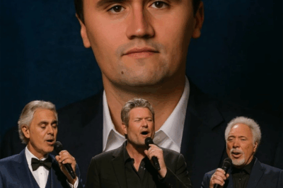 AN UNEXPECTED FAREWELL: SHELTON, BOCELLI & JONES BRING AMERICA TO TEARS. No one predicted it.
