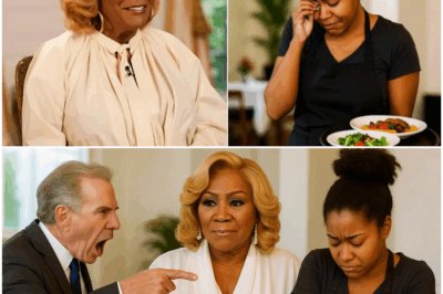 Fired for Kindness, Saved by a Legend: How Patti LaBelle Turned a Diner Worker’s Tears Into a Second Chance